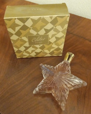 VINTAGE AVON CELEBRE EDT, 50 ML. GLASS STAR SHAPED BOTTLE. UNUSED, BOXED.