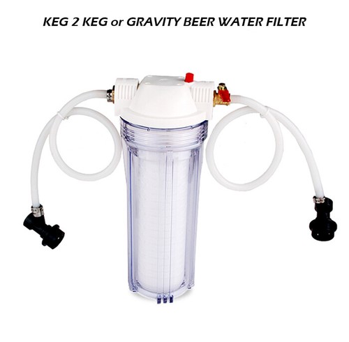 Keg beer filter - keg,