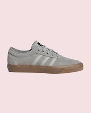 Adidas Gazelle Adi Ease Grey Suede Trainers – UK 8.5 / US 9 – Gum Sole