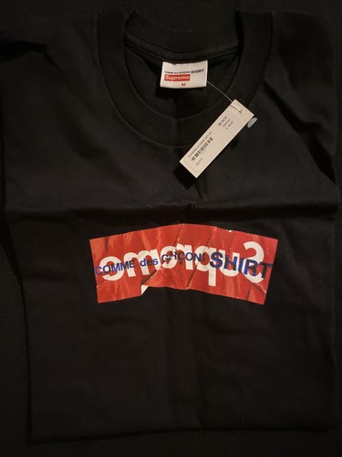Supreme cdg box logo - supreme,
