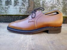 JOSEPH CHEANEY DERBY SHOES BROWN TAN LEATHER UK8.5 MENS MOLTON SUPERB CONDITION