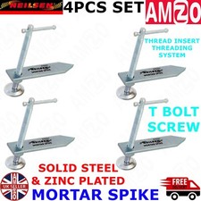 4 x BRICKLAYERS Mortar Spike
