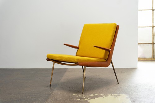 1960s boomerang armchair - 1960s,