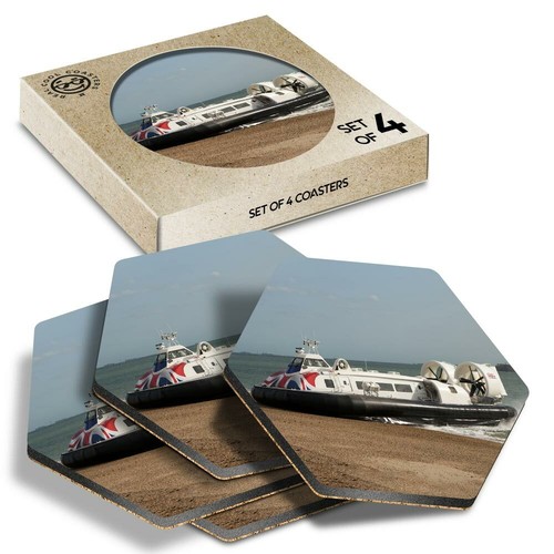 Hexagon coasters british - 4,