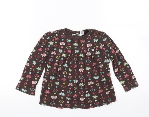 Jumping beans girls - beans, brown