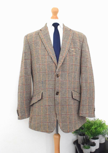 Harris tweed prince wales - harris,