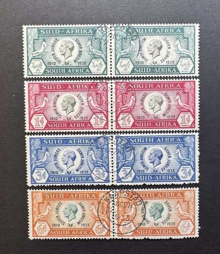 South africa 1935 wg65 - africa, wg65/68