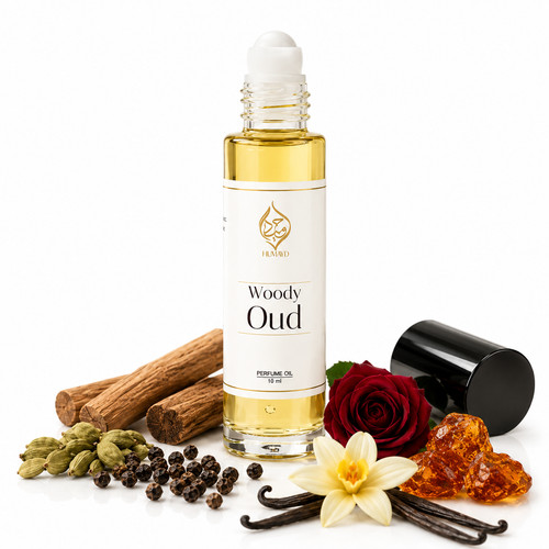 Woody oud perfume oil - woody,
