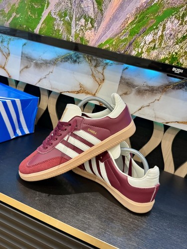Adidas samba maroon - adidas,
