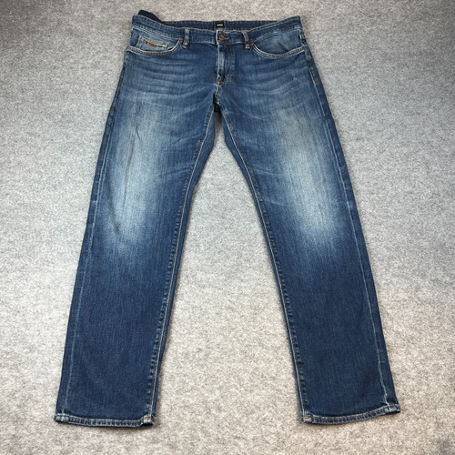 Hugo boss mens jeans regular - boss,