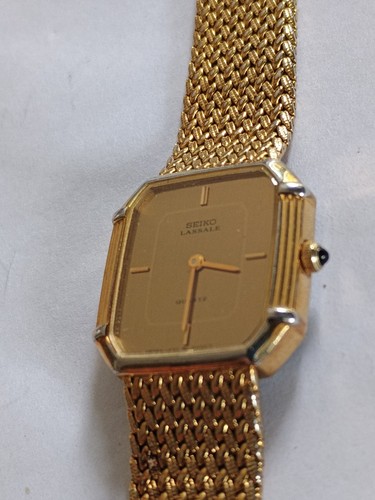Seiko lassale ladies gold - seiko, tone