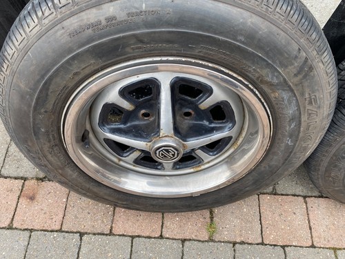 Mgb rostyle wheels and - rostyle,