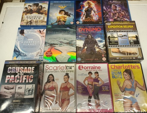 Blu ray dvd - blu, 12