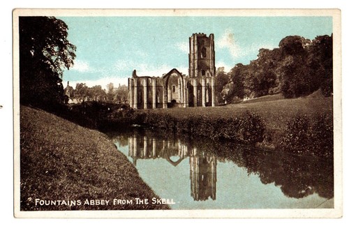 Yorkshire fountains abbey - fountains,