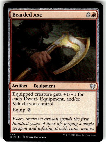 Bearded axe kaldheim regular - axe,