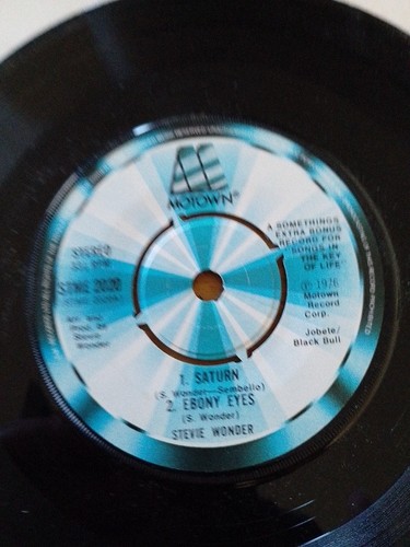 Stevie wonder saturn - wonder., 1976
