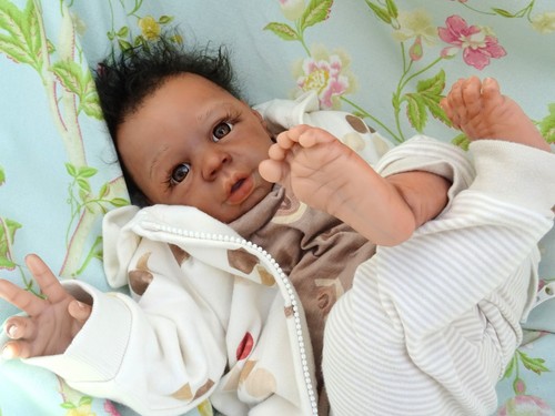 Reborn baby biracial kyran - baby,