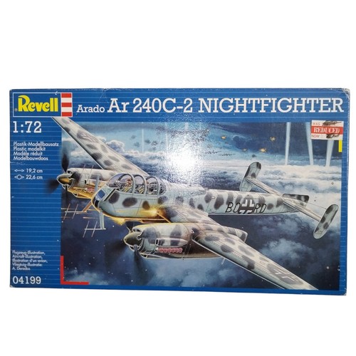 Revell 04199 arado 240c 2 - revell, 240c-2