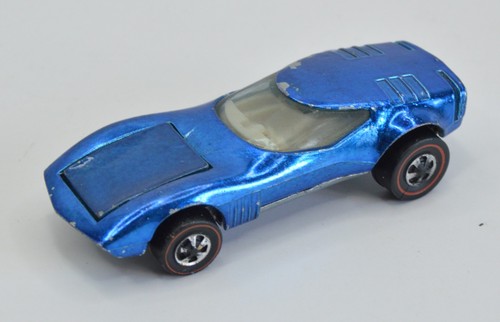 Original hot wheels blue - hot,