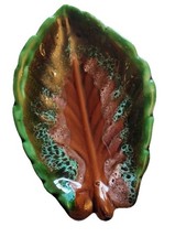 Vallauris Green Ceramic Dish