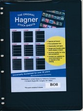 25 HAGNER 8 POCKET BLACK STOCK