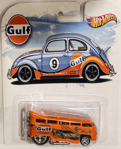 Orange bus custom hot - vw,