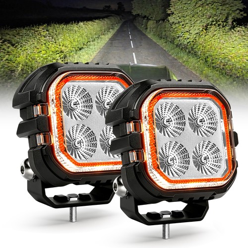 Square led work light - 2x,