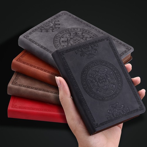 1pc portable vintage leather - 1pc,