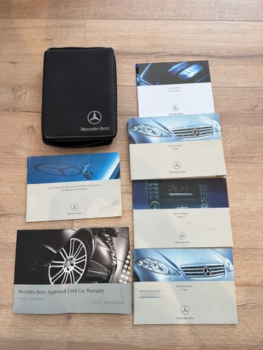 Mercedes w169 owner handbook - mercedes,