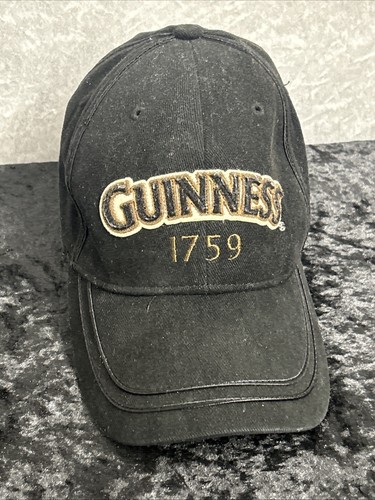 Guinness beer 1759 hat - beer, black