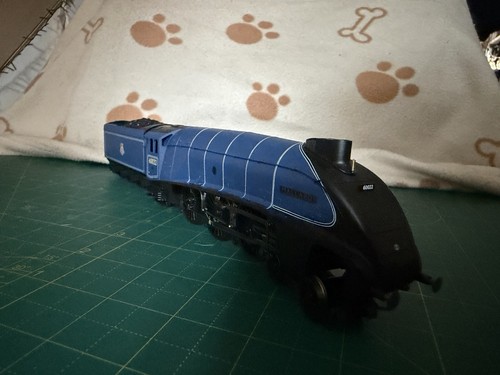 Hornby mallard gauge set - ex,