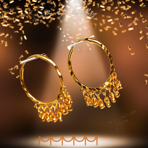 Kapa designer small 22k gold - kapa,