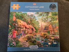 GIBSONS 500 PIECE JIGSAW