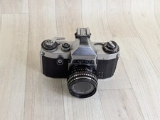 Praktica Nova B 35mm SLR Film Camera & Lens - Good Condition - Untested