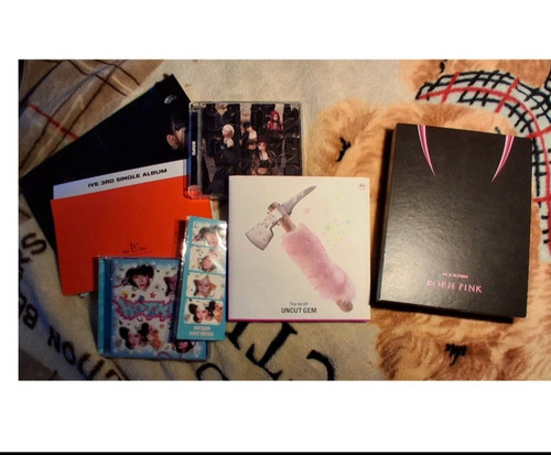 Kpop girlgroup album bundle - kpop,