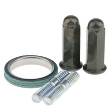 Scooter Exhaust Nuts+Stubs+Gasket Gy6 50cc Moped Scooter