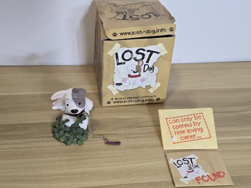 Lost dog collectables figurine - collectables,