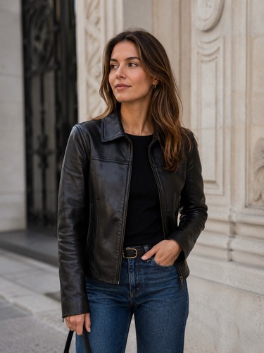 Vintage avanti moto jacket - vintage,