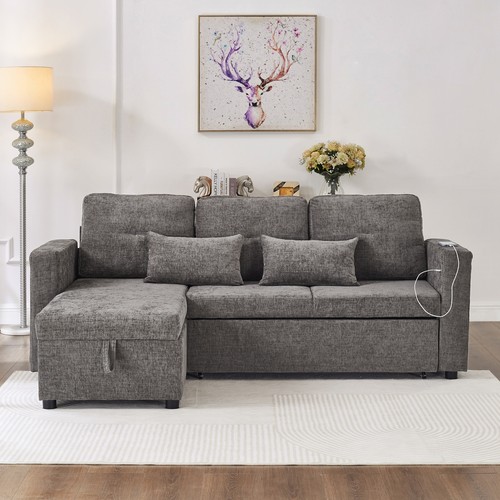 Seater corner sofa bed - seater,