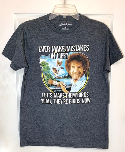 Bob ross ever - bob, mistakes