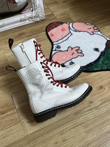 Women martens boots - dr,