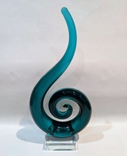Chinese Murano Style Turquoise