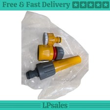 Hozelock Hose Pipe Connector Tap Set Watering Garden Water Fitting Spray Starter