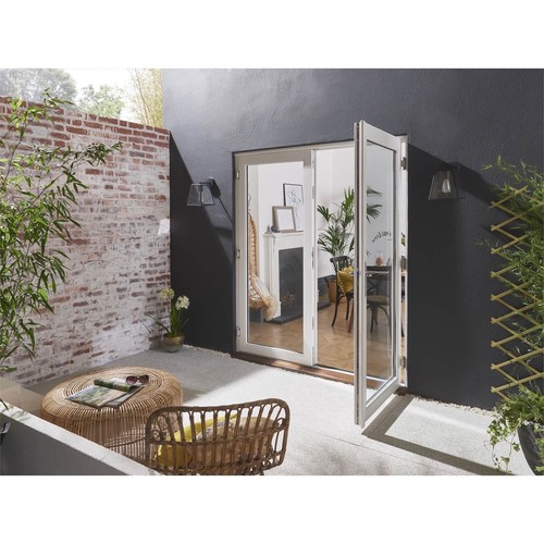 French doors hardwood external - french,