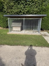 Galvanised Dog Runs 