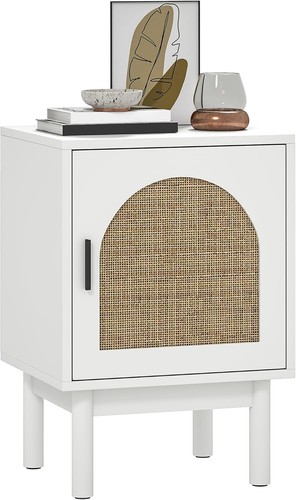 Bedside cabinet table storage - cabinet,