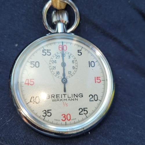 Breitling wakmann stop watch - wakmann,