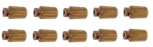 Meccano pinion gear 19 - 10,