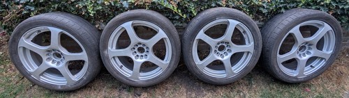 Wolfrace alloy wheels - alloy,