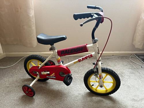 Vintage 1986 raleigh mag - raleigh,